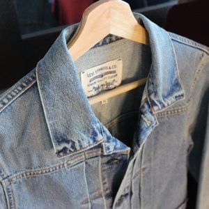 Vintage Levi's Stonewash Denim Jacket
